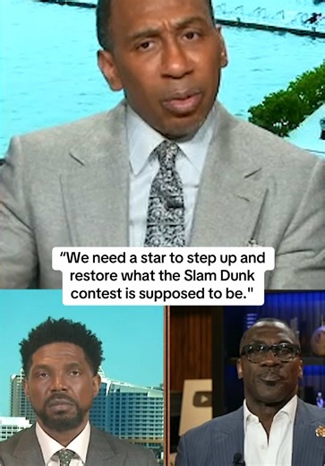 Reviving the NBA Slam Dunk Contest with Star Power