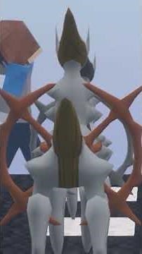 Pokemon Minecraft Guess Who! (Arceus Pokemon Edition)