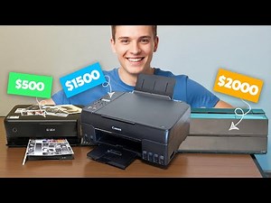 BEST Photo Printer of 2025 - These Are The ONLY Ones You NEED