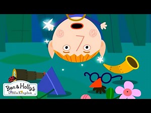 🎉 Elf Joke Day & Royal Fairy Picnic! | Ben and Holly's Little Kingdom | Cartoons For Kids