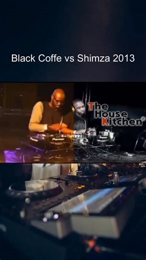 The House Kitchen Black Coffee B2B Shimza mix 2013 and 2025 | Gang Digitals