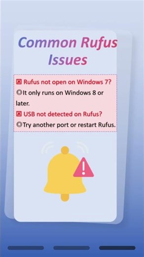 Create Bootable USB for Windows with Rufus vs. Easier Tool #rufus #usb #bootableusb