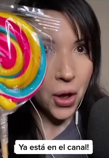ASMR Mexican Lollipop Mukbang with Marisol | Candies and Mouth Sounds
