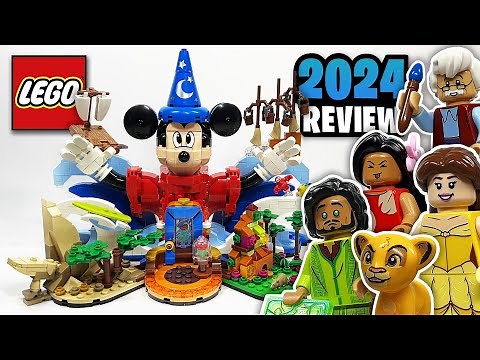 LEGO IDEAS the Magic of Disney (21352) - 2024 EARLY Set Review