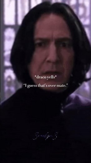 pov: yns parents died (ft. snape)