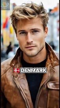 The World’s Handsome Men in Casual Wear – Nordic Male Models with Piercing Eyes - Part 10