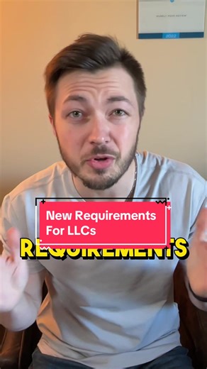 Don’t forget to complete your BOI report! #law #lawyer #llc #business #entrepreneur