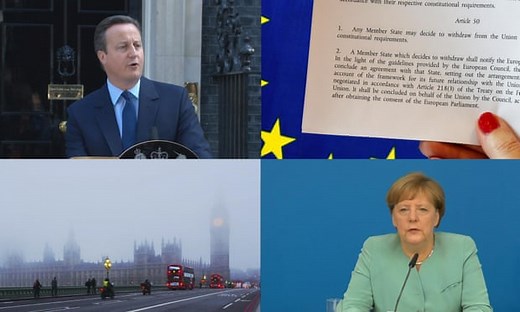 What is article 50? – video explainer