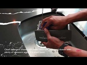 DEFY | How to Remove & Clean Your Washing Machine Detergent Drawer