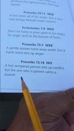 19. Powerful scriptures for when anger takes over #hope #faith #strength