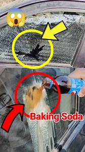 Baking Soda vs Car Glass 😱 Viral Experiment | Musadiq Bashir