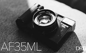 AnalogRev F1.9 Fastest Film Compact (Canon AF35ML)