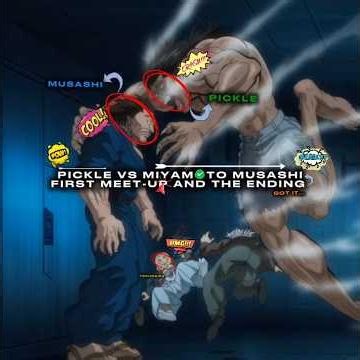 Miyamoto Musashi Vs Pickle 💥 | First Meet-up And The Ending 💀 | Baki Dou P-02 | #baki #bakihanma