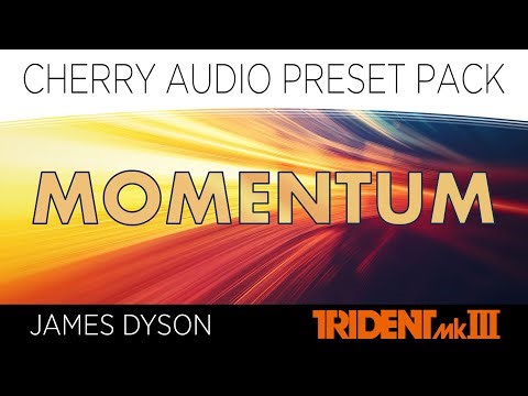 Cherry Audio | Momentum Preset Pack for Trident Mk III Synthesizer