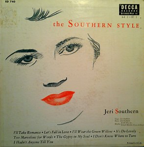 Jeri Southern - The Southern Style
