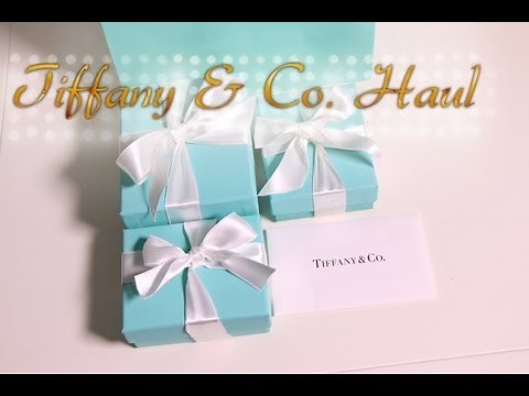 Tiffany & Co. Haul