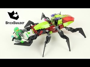 Lego Galaxy Squad 70706 Crater Creeper - Lego Speed build