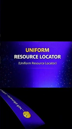 URL Full Form Explained 🔗