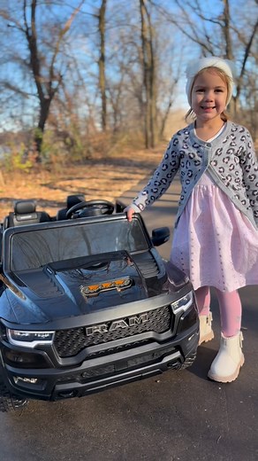 Every kid’s dream on wheels! Meet our powerful 24V RAM ride-on truck — built for two little drivers and ready for real adventures. With up to 2 hours of nonstop drive time, strong tires, LED lights, and a bold design — it’s not just a toy, it’s a mini truck with attitude! My kids absolutely love it — this ride brings endless smiles and unforgettable outdoor fun. @firstrideon_official #RAMkidsTruck #rideoncar #24Vrideon #electrictruckforkids #kidsdreamcar #familyfun #kidsadventure #toddlerlife #o