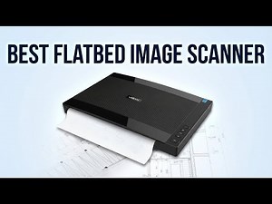 Best Flatbed Image Scanner 2026: Top 8 Models for Crystal-Clear Document & Photo Scanning