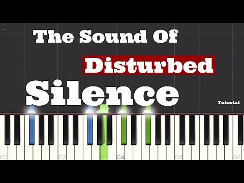 Disturbed - The Sound Of Silence Piano Tutorial