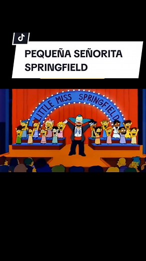 Pequeña Señorita Springfield en Los Simpsons