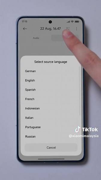 Enhance Note-Taking with Xiaomi AI Recorder