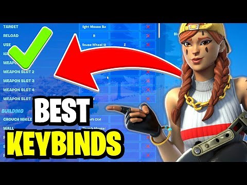 Best Fortnite Keybinds For Beginners & Switching to Keyboard & Mouse!