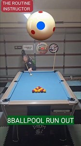 13K views · 222 reactions | #trickshots #8ballpool #billiards #poolshots #TheRoutineInstructor | The Routine Instructor Certified Snooker & 8 Ball Coaching | Facebook