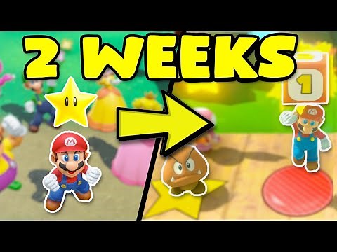 I Made Mario Party in 2 Weeks