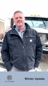 6.5K views · 65 reactions | With more snow in the forecast, Transportation and Mobility Director David Abbas gives an update on winter operations plans as we head into the evening.​ Problem areas can be reported to the Winter Operations Team at the link in bio under Bend Works. | City of Bend, Oregon Government | Facebook