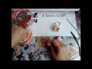 3D Beaded Bird Tutorial