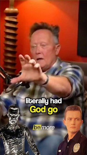 Why Robert Patrick almost missed his T1000 role in Terminator