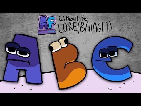 Filipino Alphabet Lore Without the Lore (BAHAGI 1)