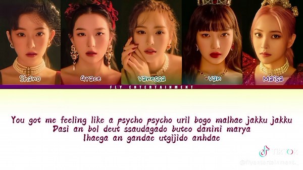 Psycho - Red Velvet Cover by Fly Members