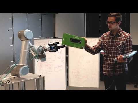 Real-time Object Tracking Using a UR5 Robot