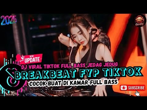 DJ NONSTOP FULL BEAT 2025 — Remix Viral Bass Pecah | Musik DJ Terbaru