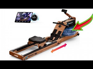 MERACH Water Electromagnetic Rowing Machine