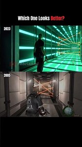 Laser Room Through the Years #residentevil #residentevil4
