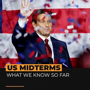 Democrats performed better than expected in the US midterm elections. Here’s what we know so far about the US midterms ⬇️ | Al Jazeera English