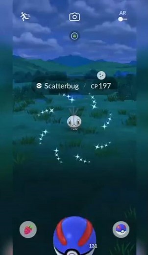 ✨️Shiny✨️ ✨️Scatterbug✨️!!!