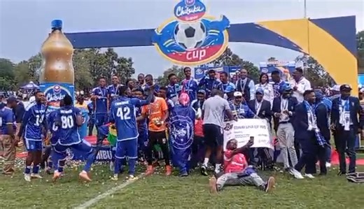 93K views · 1.1K reactions | Dynamos FC celebrate their victory over Triangle today to clinch the Chibuku Super Cup — Join our WhatsApp Channel and be part of a growing community that relies on ZiFM Stereo News for fast, accurate, and credible updates from Zimbabwe and beyond. Click here to subscribe: https://whatsapp.com/channel/0029Vb2R9WiLNSa6KqpemG3l | Zifm Stereo News | Facebook
