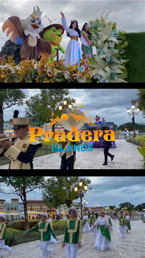 67K views · 403 reactions | ✨ The magic comes alive at Pradera Islands! ✨ From dazzling characters to lively performances, our parade is all about colors, smiles, and non-stop fun for the whole family.  Catch the energy, feel the joy, and join the parade of happiness!  #퐃퐢퐬퐜퐨퐯퐞퐫퐓퐡퐞퐅퐮퐧 at 퐏퐫퐚퐝퐞퐫퐚퐈퐬퐥퐚퐧퐝퐬 #퐋퐮퐛퐚퐨퐏퐚퐦퐩퐚퐧퐠퐚  | Pradera Islands Theme Park | Facebook