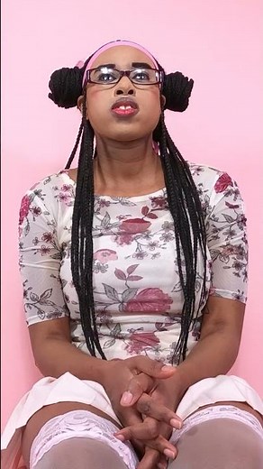 Sheisnovember (Msnovember) Lashawn Mosley Modeling Photo Shoot In Pink Dress 2025 Short Two HD