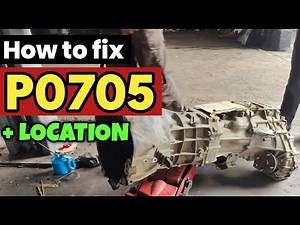 P0705 | p0705 transmission range sensor | code p0705 | p0705 obd2 | dtc p0705