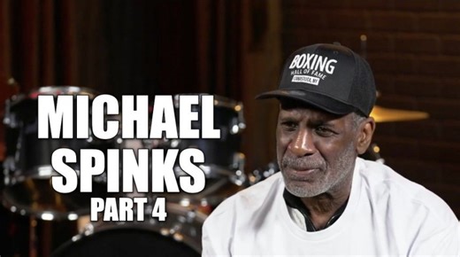 EXCLUSIVE: Michael Spinks on Trying to Jump in the Ring After Larry Holmes Beat His Brother Leon