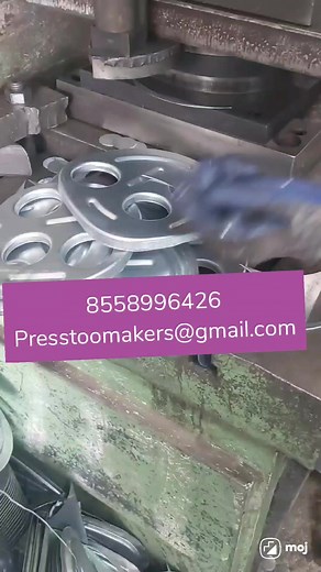 5.5K views · 45 reactions | Single Stroke Draw, punching, blanking Ambosing & Trimming #shorts #compoundtools #diemakers #tools | Press Tool Makers | Facebook