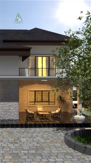 Best Luxury House Design 🏡 #housedesign #3dhousedesgin #architecture #home #exteriordesign #shorts