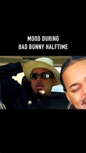 Me During Bad Bunny Halftime Show #reaction #badbunny reaction compilation