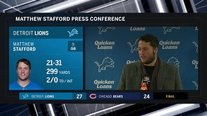 10K views · 98 reactions | We hear from Matthew Stafford, who goes 21-of-31 for 299 yards and two touchdowns. | FanDuel Sports Network Detroit | Facebook